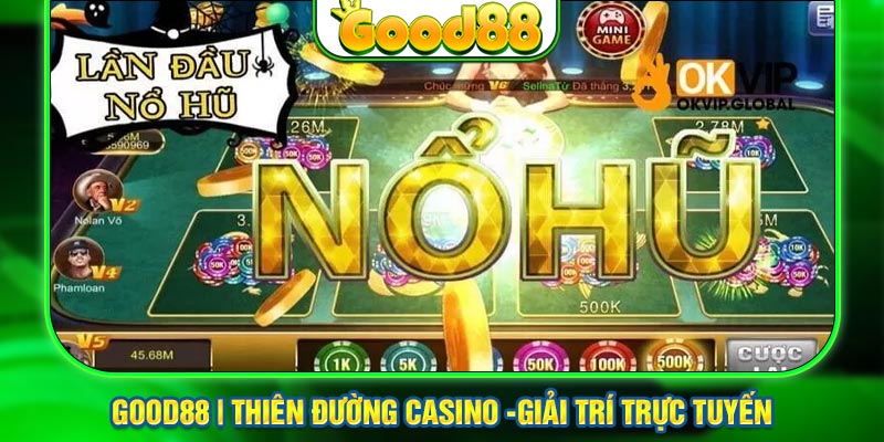 Hướng dẫn tham gia Nổ hũ Good88