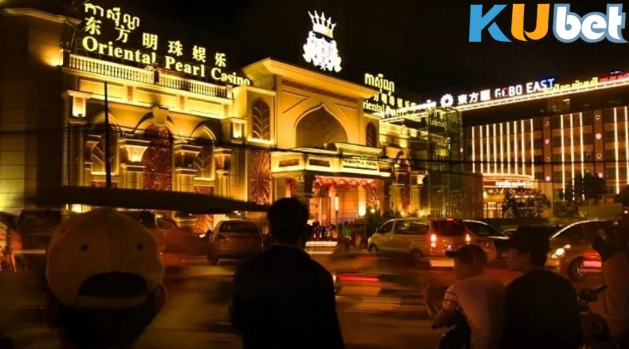 Trụ sở Kubet mới tại Sihanoukville Campuchia